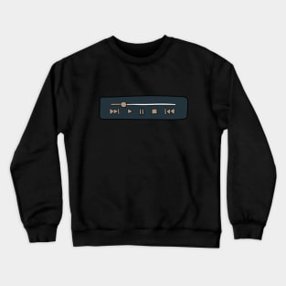 Music doodle Crewneck Sweatshirt